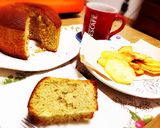 梅干し、蕎麦粉のシフォンケーキ作り方17写真