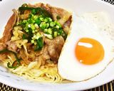 焼肉のっけ麺作り方8写真