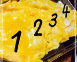運動会の新時代！揚げボールオムレツ✿作り方4写真