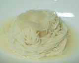 明太子のみぞれ素麺～カッペリーニ風～作り方5写真