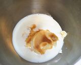 簡単！美味しく糖質制限レアチーズケーキ作り方2写真