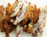 エリンギとさつま揚げのバターぽん酢おろし作り方2写真