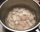 鶏の肉だんごのスープ作り方2写真
