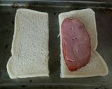 分厚い焼豚サンド作り方2写真