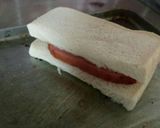 分厚い焼豚サンド作り方3写真