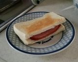 分厚い焼豚サンド作り方5写真