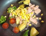 夏野菜の旨味がギュッ！ゴロッと炒めカレー作り方3写真