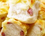 バターを包まない塩パン！HB塩ちぎりパン作り方23写真