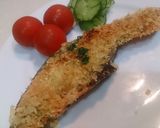 大豆フレークでサケの香草焼き作り方5写真