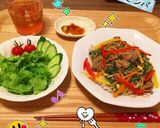 もやしが大量！ご飯が進むナムル風サラダ♡作り方11写真