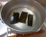 最速の細切り昆布のみそ汁作り方2写真