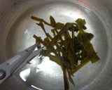 最速の細切り昆布のみそ汁作り方4写真