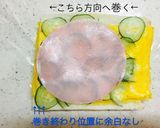 失敗なし！コツ公開♡くるくるロールサンド作り方3写真