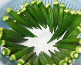オクラの冷凍保存～生で冷凍する方法～作り方4写真