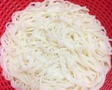 ふりかけ、お茶漬け、お吸い物で素麺・冷麦作り方3写真