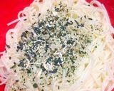 ふりかけ、お茶漬け、お吸い物で素麺・冷麦作り方5写真