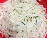 ふりかけ、お茶漬け、お吸い物で素麺・冷麦作り方6写真
