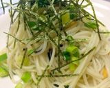 ふりかけ、お茶漬け、お吸い物で素麺・冷麦作り方9写真