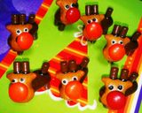 クリスマスカップケーキ作り方1写真