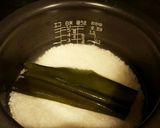 簡単♡めんつゆで炊き込みご飯♡作り方1写真