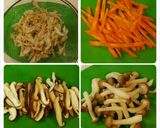 簡単♡めんつゆで炊き込みご飯♡作り方2写真
