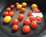 材料4つで簡単★プチトマトの甘酢漬け作り方2写真