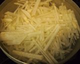 減塩！節約！エコレシピ♡大根スープ作り方2写真