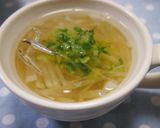 減塩！節約！エコレシピ♡大根スープ作り方4写真
