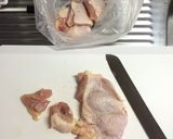 一度に２種の唐揚げづくり*主婦の方応援団作り方1写真