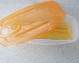 みょうがとアボカドの冷製パスタ作り方1写真