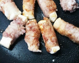 ☆かさ増し☆肉巻き豆腐の南蛮漬け☆作り方8写真
