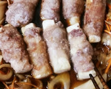 ☆かさ増し☆肉巻き豆腐の南蛮漬け☆作り方9写真