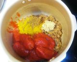 息子の大好物！タイ風グリーンエビカレー作り方5写真