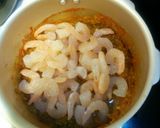 息子の大好物！タイ風グリーンエビカレー作り方6写真