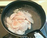 とっても柔らか～い♡鶏肉の茹で方作り方3写真