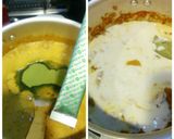 息子の大好物！タイ風グリーンエビカレー作り方7写真
