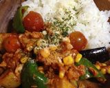 夏野菜の旨味がギュッ！ゴロッと炒めカレー作り方6写真