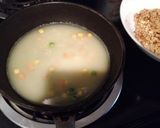 カップラーメンのガレット風♪ あんかけ♡作り方3写真