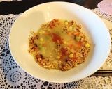 カップラーメンのガレット風♪ あんかけ♡作り方4写真