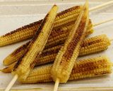文化祭でミニ焼きとうもろこし【天狗缶詰】作り方7写真