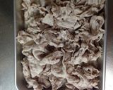 豚肉の酢みそあえ作り方5写真