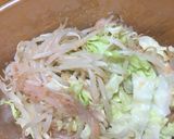 キャベツともやしの明太子和え作り方3写真