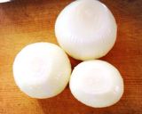 玉葱のチーズソルト炒め*作り方1写真