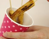 文化祭でミニ焼きとうもろこし【天狗缶詰】作り方8写真