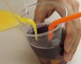 缶詰で簡単ノンアルサングリア【天狗缶詰】作り方7写真