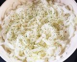 玉葱のチーズソルト炒め*作り方6写真