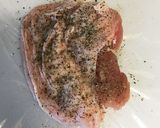 鶏ムネ肉でチキンソテー☆バジル風味♡作り方3写真