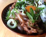 ネギだく豚丼作り方3写真
