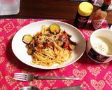 夏野菜パスタ作り方7写真