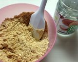 そんなバナナなチーズケーキ作り方3写真